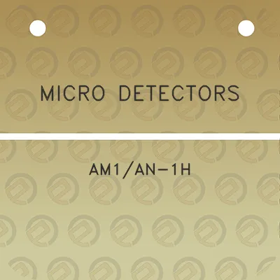 micro-detectors-am1an-1h