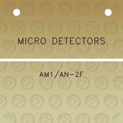 micro-detectors-am1an-2f