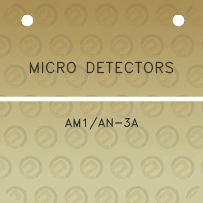 micro-detectors-am1an-3a