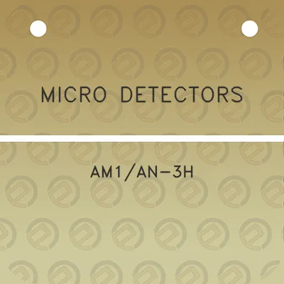 micro-detectors-am1an-3h