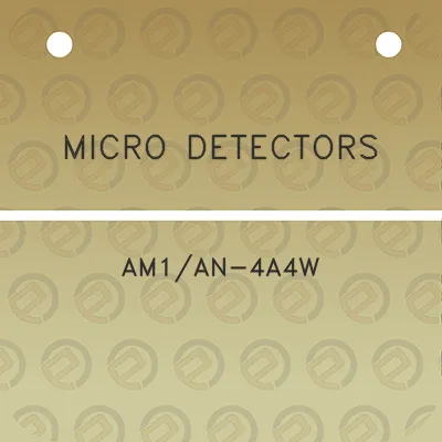 micro-detectors-am1an-4a4w