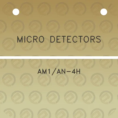 micro-detectors-am1an-4h