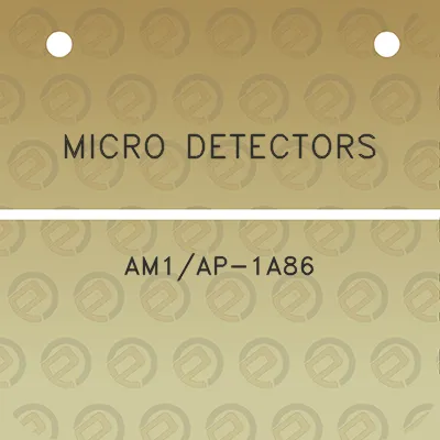 micro-detectors-am1ap-1a86