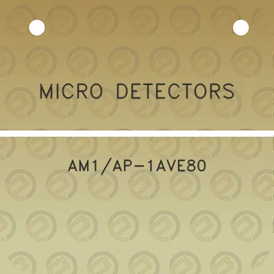 micro-detectors-am1ap-1ave80