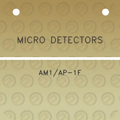 micro-detectors-am1ap-1f