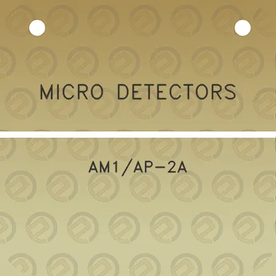 micro-detectors-am1ap-2a