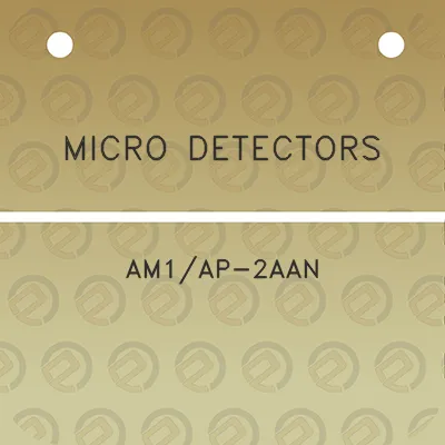 micro-detectors-am1ap-2aan