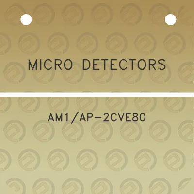 micro-detectors-am1ap-2cve80