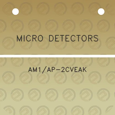 micro-detectors-am1ap-2cveak