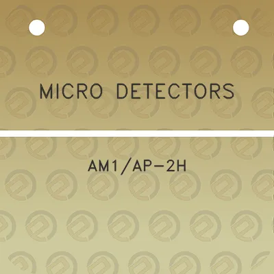 micro-detectors-am1ap-2h