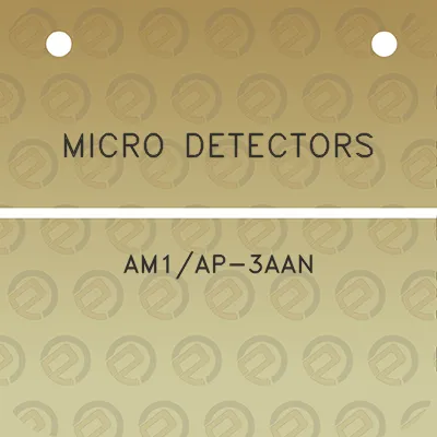 micro-detectors-am1ap-3aan