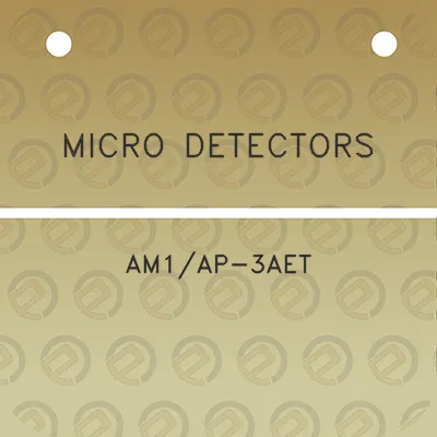 micro-detectors-am1ap-3aet