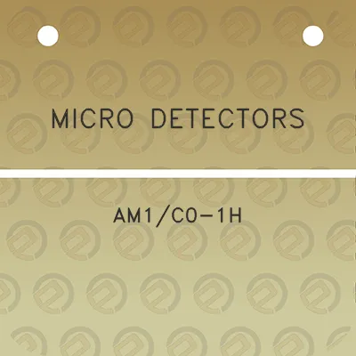 micro-detectors-am1c0-1h