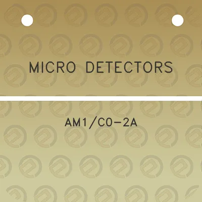 micro-detectors-am1c0-2a