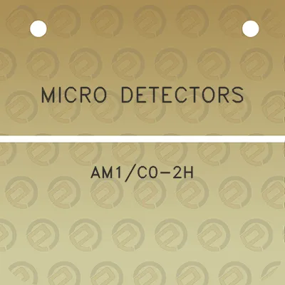 micro-detectors-am1c0-2h