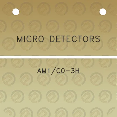 micro-detectors-am1c0-3h