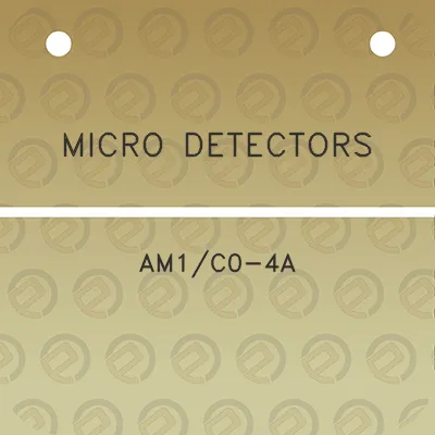 micro-detectors-am1c0-4a