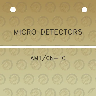 micro-detectors-am1cn-1c