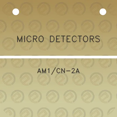 micro-detectors-am1cn-2a