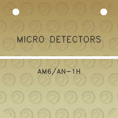 micro-detectors-am6an-1h