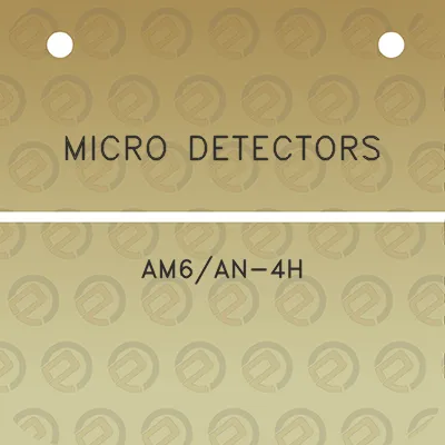 micro-detectors-am6an-4h