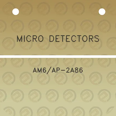 micro-detectors-am6ap-2a86