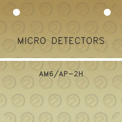 micro-detectors-am6ap-2h