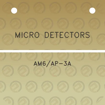 micro-detectors-am6ap-3a