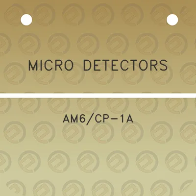 micro-detectors-am6cp-1a