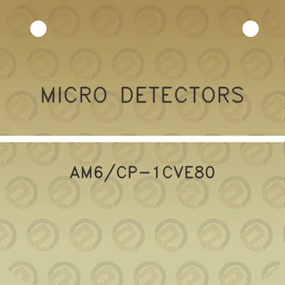 micro-detectors-am6cp-1cve80