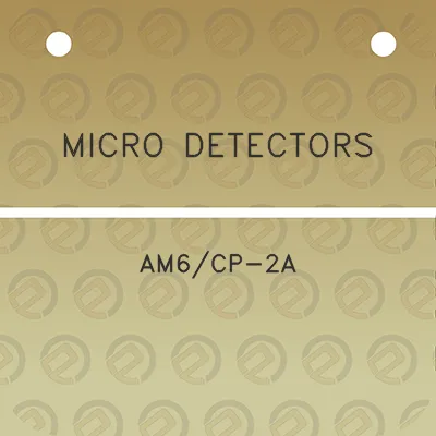 micro-detectors-am6cp-2a