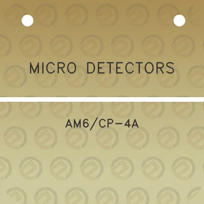 micro-detectors-am6cp-4a