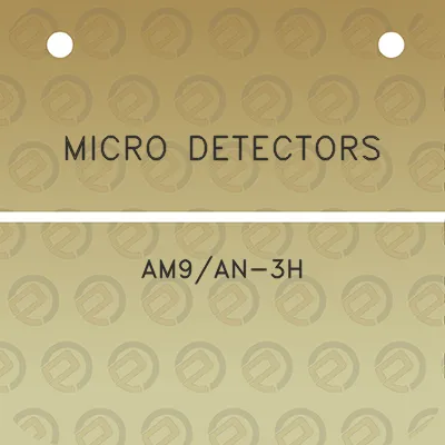 micro-detectors-am9an-3h