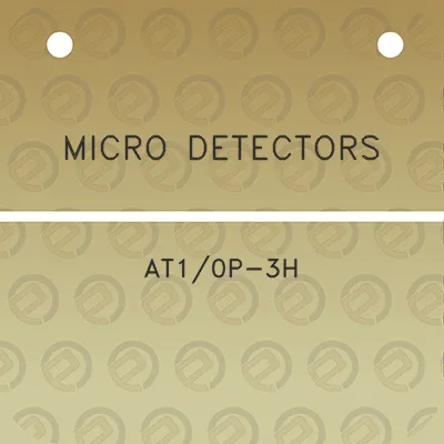 micro-detectors-at10p-3h