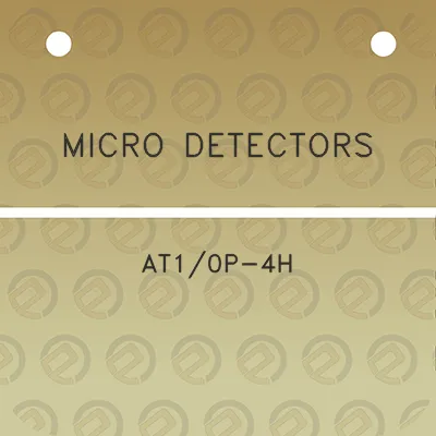 micro-detectors-at10p-4h