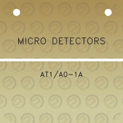 micro-detectors-at1a0-1a