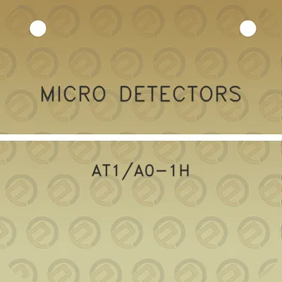 micro-detectors-at1a0-1h