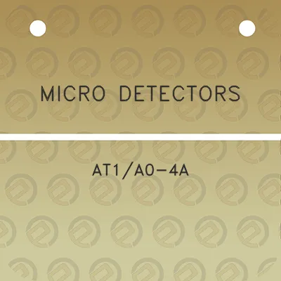 micro-detectors-at1a0-4a