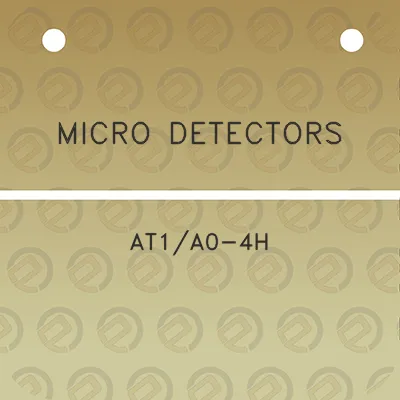 micro-detectors-at1a0-4h