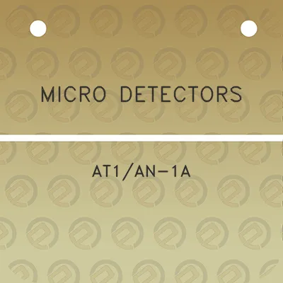 micro-detectors-at1an-1a