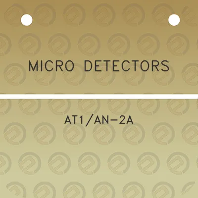 micro-detectors-at1an-2a