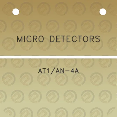 micro-detectors-at1an-4a