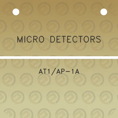 micro-detectors-at1ap-1a