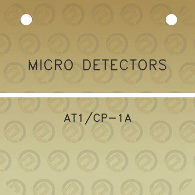 micro-detectors-at1cp-1a