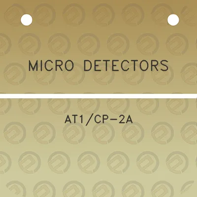 micro-detectors-at1cp-2a