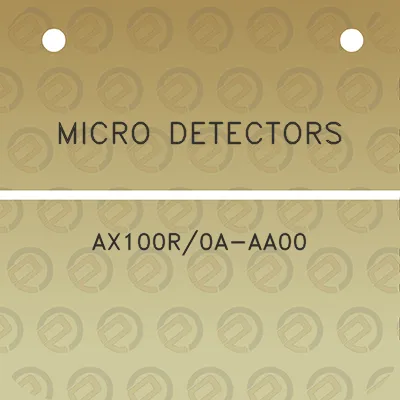 micro-detectors-ax100r0a-aa00