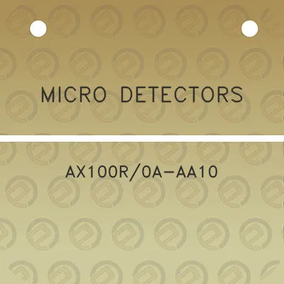 micro-detectors-ax100r0a-aa10