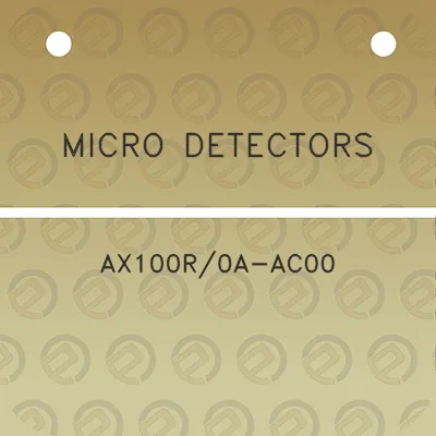 micro-detectors-ax100r0a-ac00