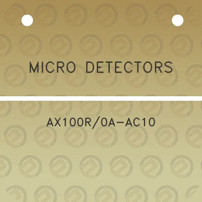 micro-detectors-ax100r0a-ac10