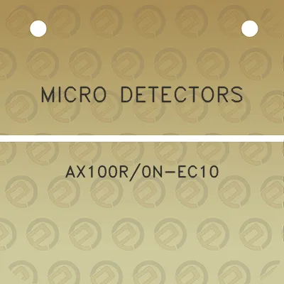 micro-detectors-ax100r0n-ec10